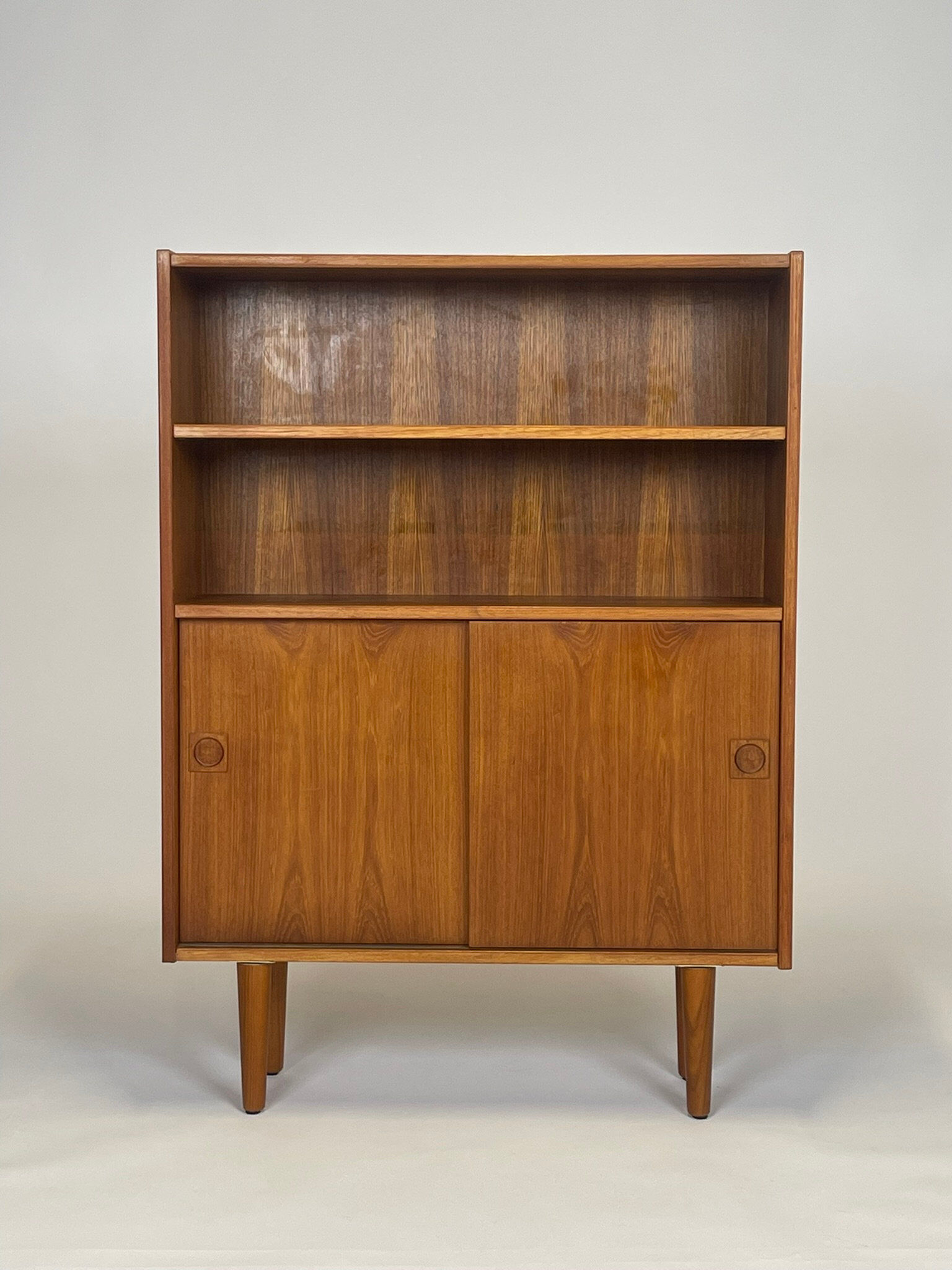 Scandinavian teak library from the 1960s.