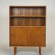 Scandinavian teak library from the 1960s.