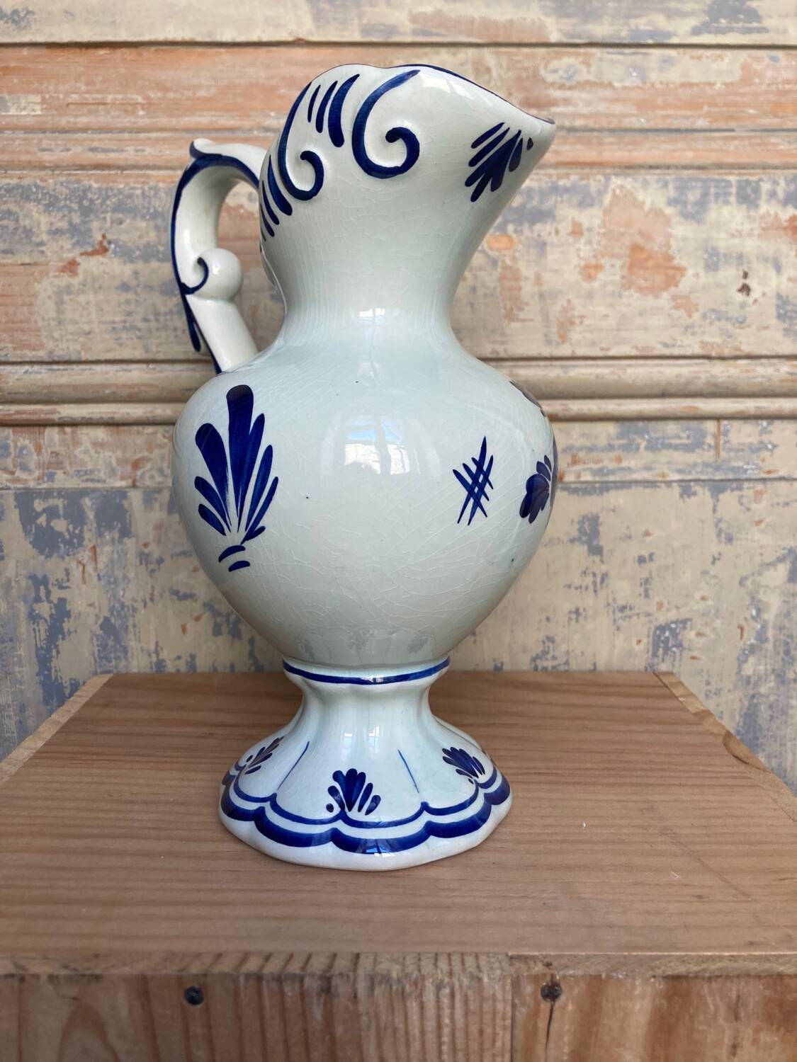 Vintage Dutch vase
