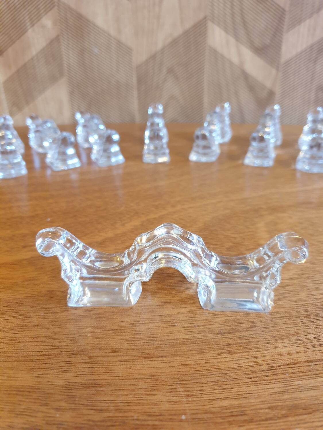 Crystal cupboard doors