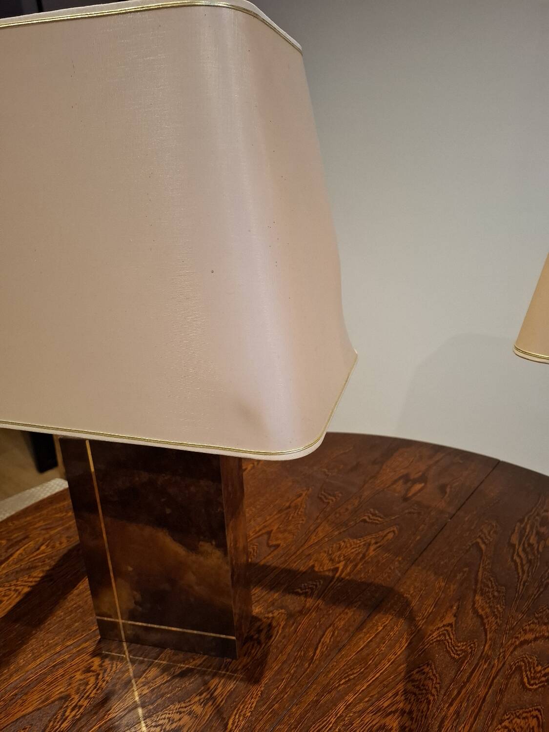 2 lampes