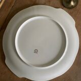 Old eared dish Gien model Champs