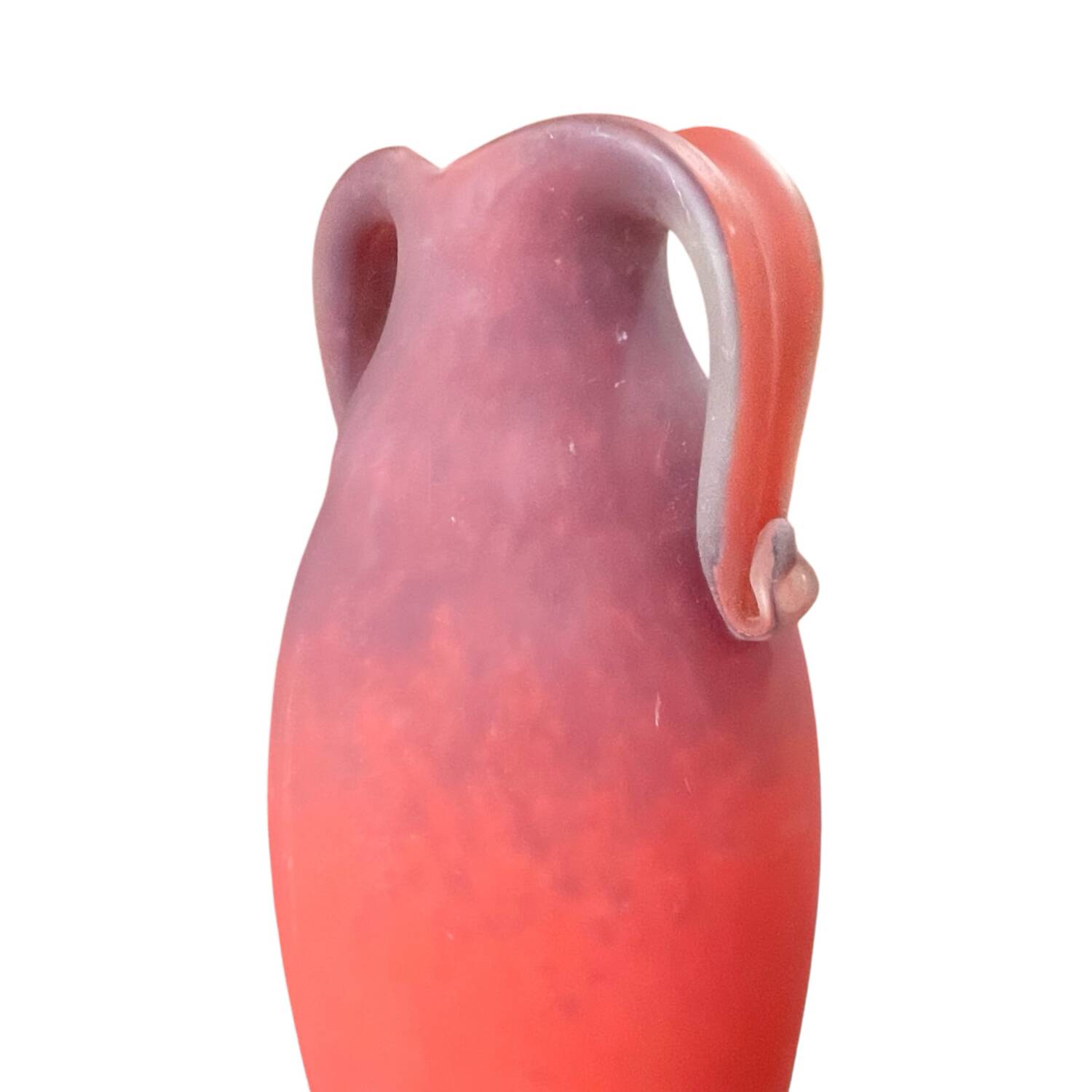 Grand Vase Art Déco Signé Delatte Nancy