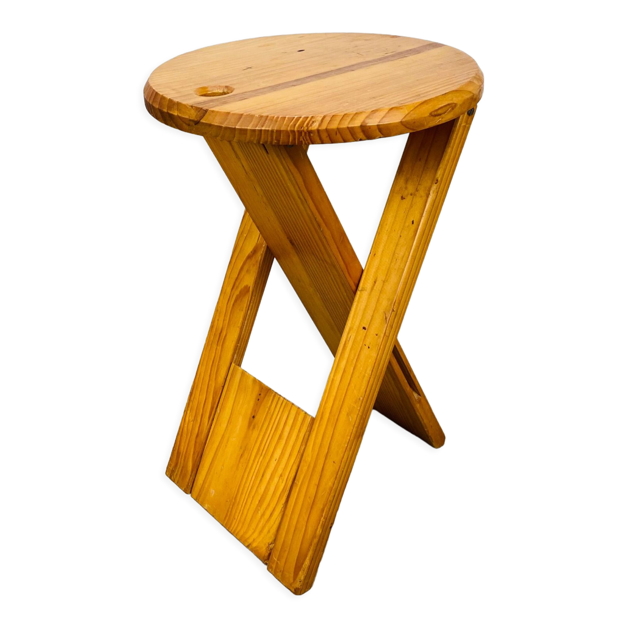 Suzy folding stool by Adrian Reed