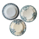 3 ironstone plates