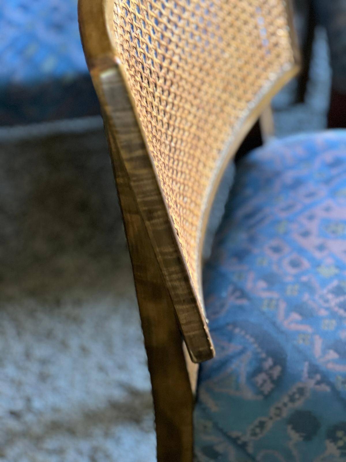 Set of 6 chairs model 319/12 Bruno Paul Bauhaus 1934