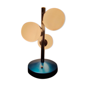 lampe vintage 3 éclairages - 1970