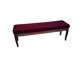 Velvet bench