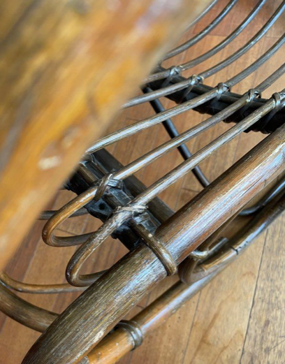 Rocking-chair rattan