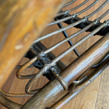 Rocking-chair rattan