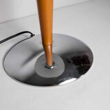 Liner lamp 1980 wood and chrome