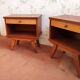 2 Bedside tables Scandinavian style