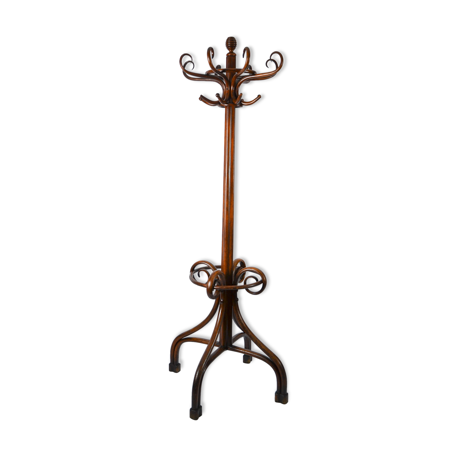 Parrot coat rack circa 1920