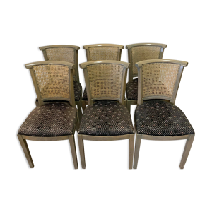 Série de 6 chaises de