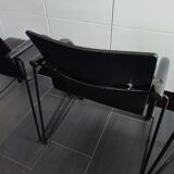 Thonet S320 black chairs