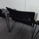Thonet S320 black chairs