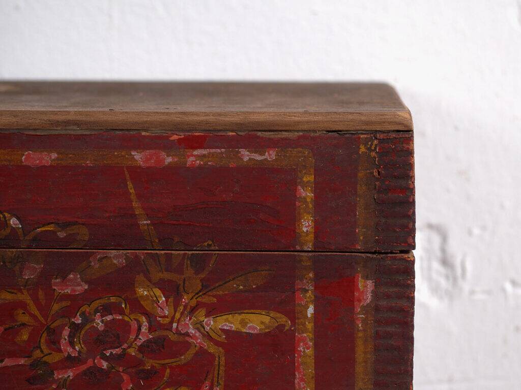 Ancient Asian chest (c.1900) #38