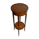 Guéridon selette style Louis XVI