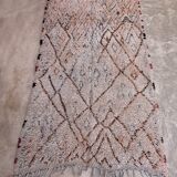 Beni Ourain Moroccan rug beige - 288 x 176 cm