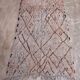 Beni Ourain Moroccan rug beige - 288 x 176 cm