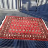 Handmade carpet from Pakistan Bukhara