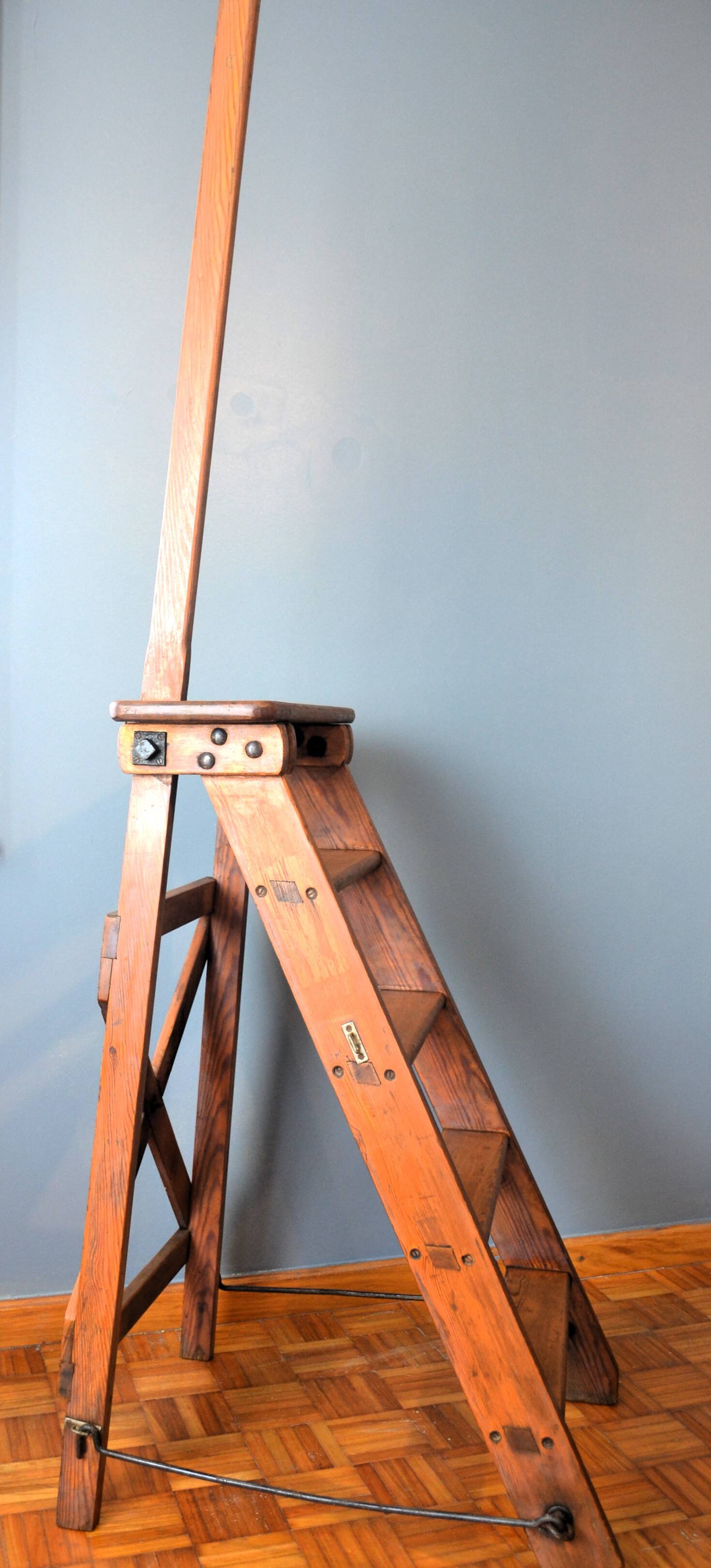 library stepladder