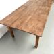 Very large farmhouse table in solid oak.