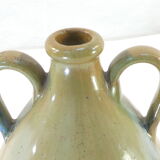 Vase in gres stamped p.l pont des vernes france