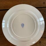Assiette ancienne St Amand