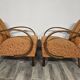 Set of Vintage Armchairs by Jindrich Halabala, 1940s