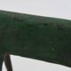 Sculpture of a dark green patinated metal horse, 1980s.