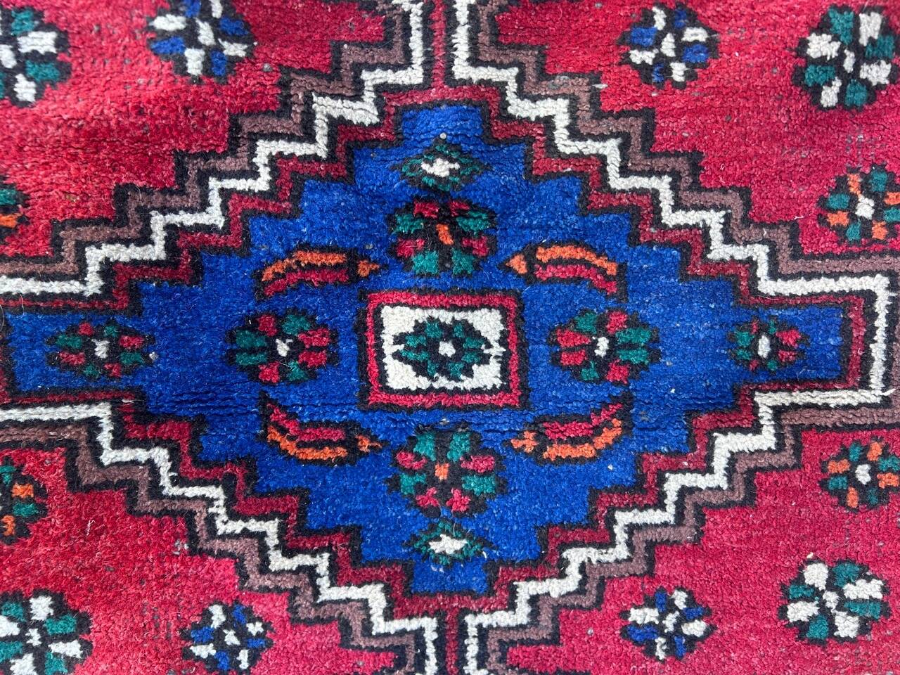 Tapis persan Hamadan fait main