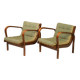 Pair of arm chairs by Karel Kozelka & Antonín Kropáček for Interier Praha,