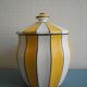 earthenware pot De Bruyn Fives Lille french earthenware jar art 1900