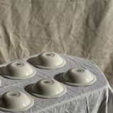 Set of 11 fruit-patterned bowls The Chartwell Collection England D17