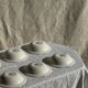 Set of 11 fruit-patterned bowls The Chartwell Collection England D17
