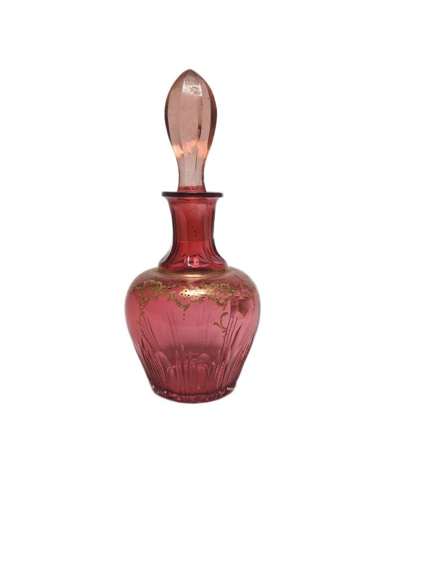 Carafe Biedermeier, Autriche, années 1890