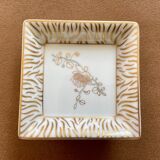 Christofle ashtray in porcelain.