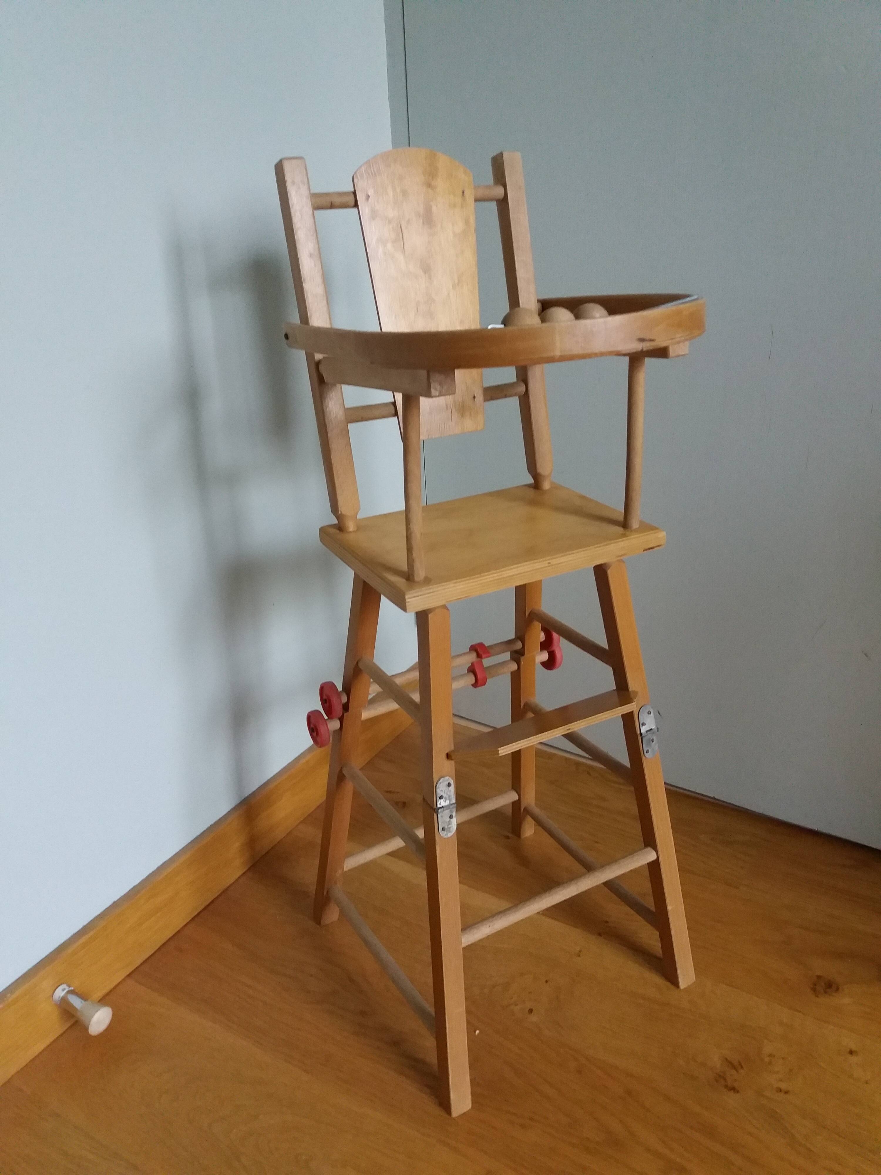 Doll high chair