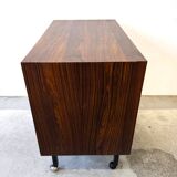 Mobile rosewood cabinet, Denmark 60s/70s, vntg, mid-c modern