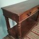 Table console de magasin