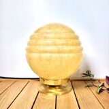 Clichy globe lamp