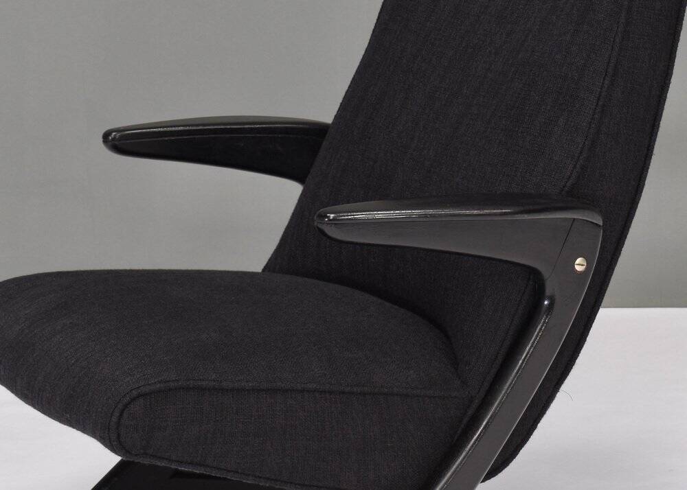 Z lounge armchair attributed to Bengt Ruda for Nordiska, Sweden, 1960