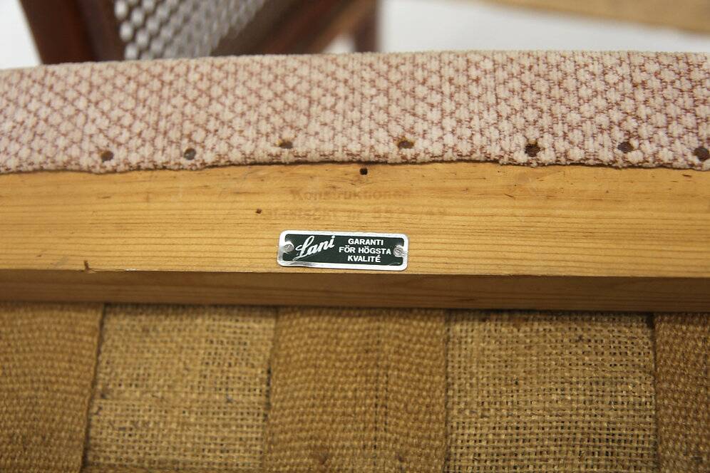 Scandinavian armchair in beech, Swedish Modern, Sweden, 1940