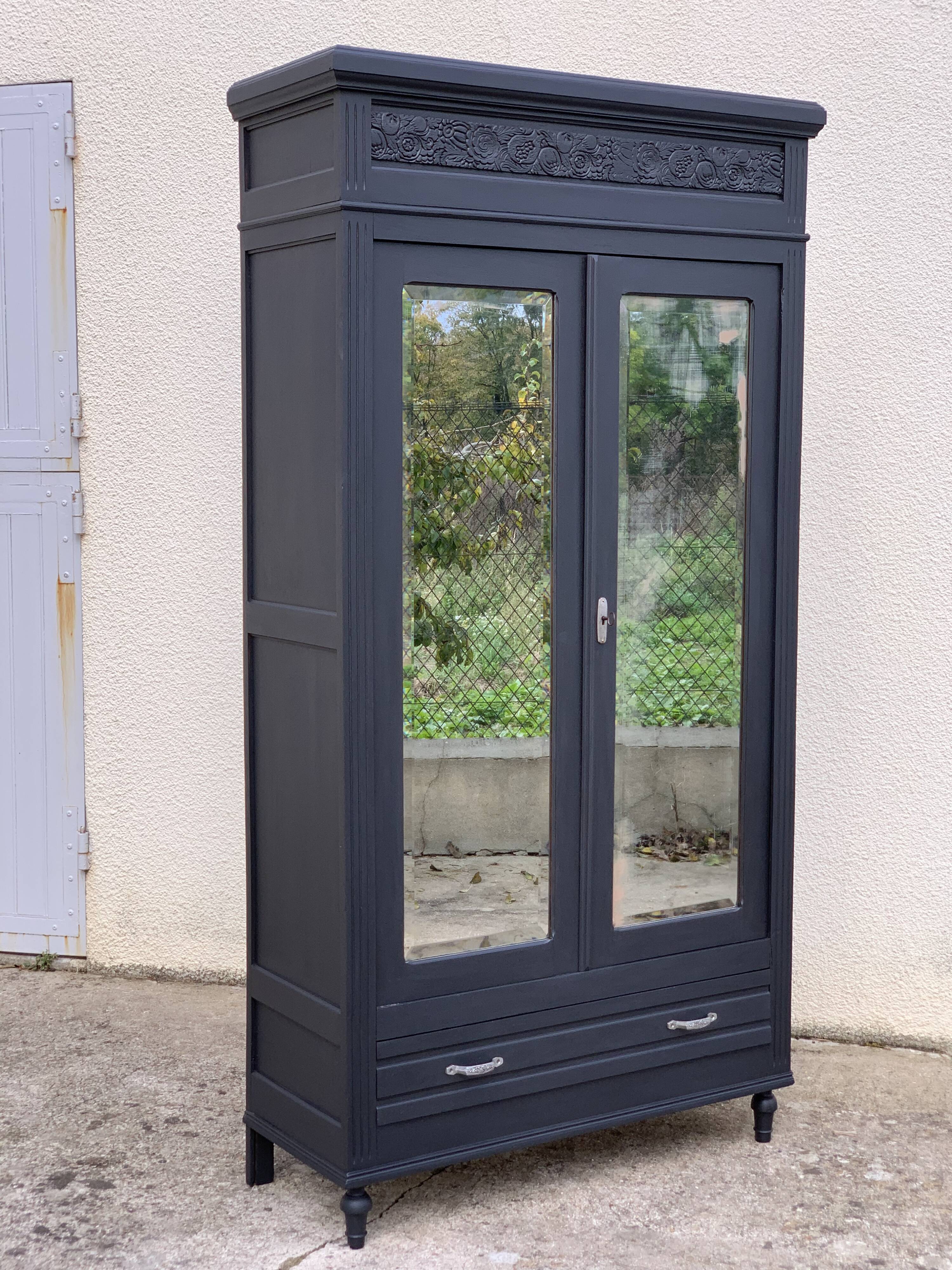 Parisian art deco wardrobe 1920