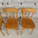 Set of 4 Baumann bistro chairs