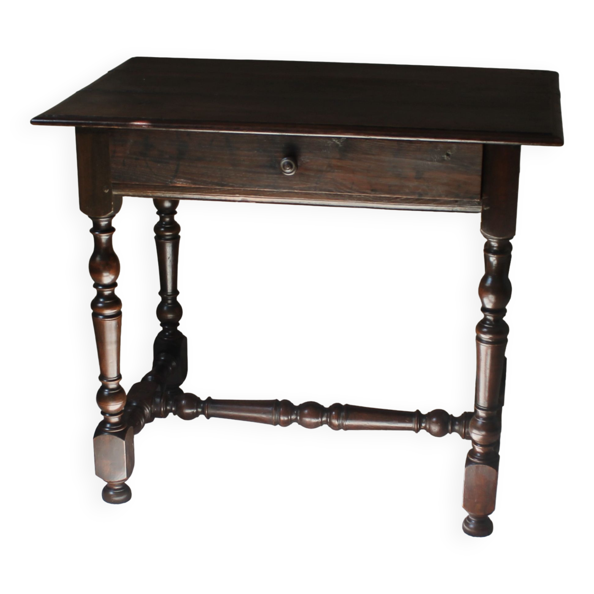 19th century solid oak desk