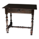 19th century solid oak desk