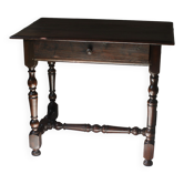 19th century solid oak desk