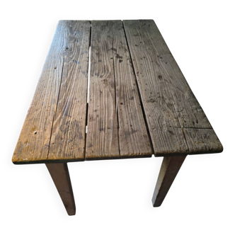 Antique farmhouse table